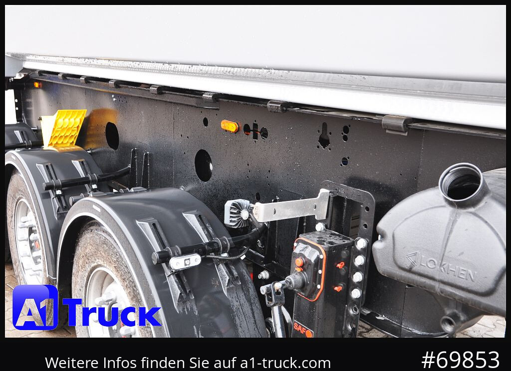 REISCH Mega 25m³ Lift Stahl SAF 4X4 Allrad 1350mm - قلابة نصف مقطورة نصف مقطورة قلابة: صورة 3 REISCH Mega 25m³ Lift Stahl SAF 4X4 Allrad 1350mm - قلابة نصف مقطورة نصف مقطورة قلابة: صورة 3