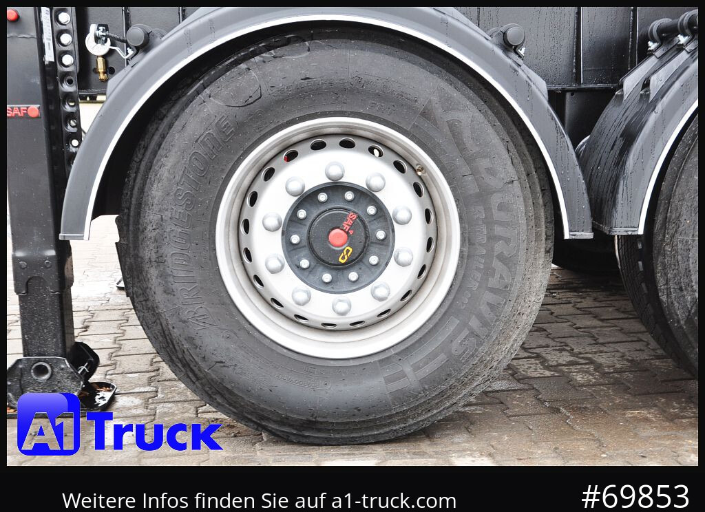 REISCH Mega 25m³ Lift Stahl SAF 4X4 Allrad 1350mm - قلابة نصف مقطورة نصف مقطورة قلابة: صورة 5 REISCH Mega 25m³ Lift Stahl SAF 4X4 Allrad 1350mm - قلابة نصف مقطورة نصف مقطورة قلابة: صورة 5