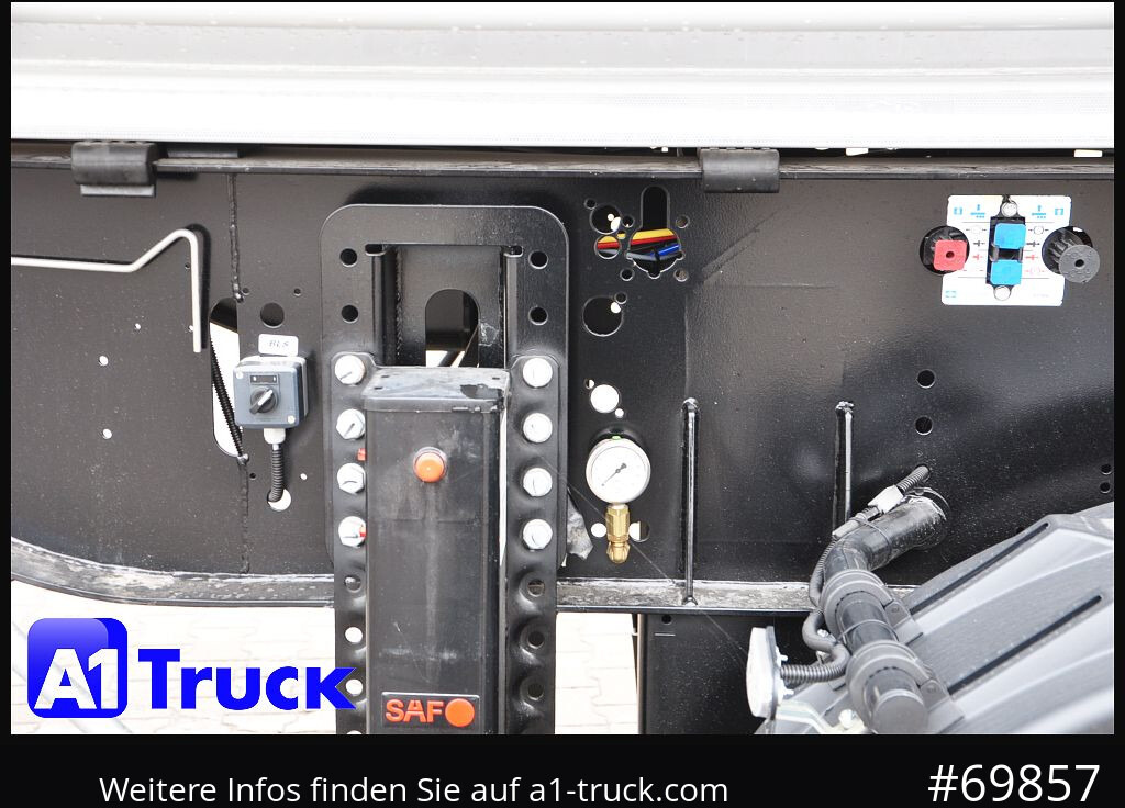 REISCH Mega 25m³ Lift Stahl SAF 4X4 Allrad 1350mm - قلابة نصف مقطورة نصف مقطورة قلابة: صورة 3 REISCH Mega 25m³ Lift Stahl SAF 4X4 Allrad 1350mm - قلابة نصف مقطورة نصف مقطورة قلابة: صورة 3