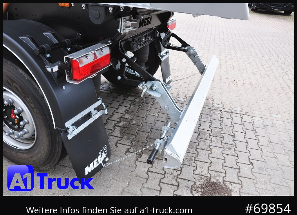 REISCH Mega 28m³ Lift Stahl SAF Hardox - قلابة نصف مقطورة نصف مقطورة قلابة: صورة 2 REISCH Mega 28m³ Lift Stahl SAF Hardox - قلابة نصف مقطورة نصف مقطورة قلابة: صورة 2