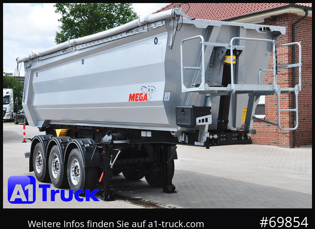 REISCH Mega 28m³ Lift Stahl SAF Hardox - قلابة نصف مقطورة نصف مقطورة قلابة: صورة 1 REISCH Mega 28m³ Lift Stahl SAF Hardox - قلابة نصف مقطورة نصف مقطورة قلابة: صورة 1