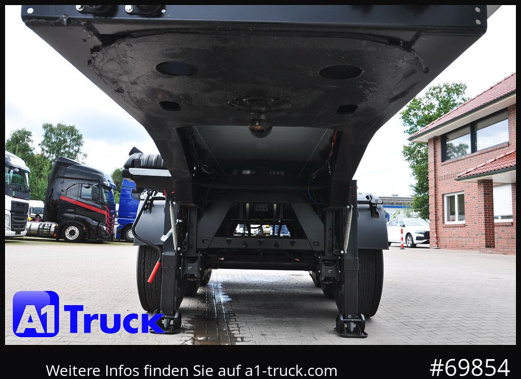 REISCH Mega 28m³ Lift Stahl SAF Hardox - قلابة نصف مقطورة نصف مقطورة قلابة: صورة 5 REISCH Mega 28m³ Lift Stahl SAF Hardox - قلابة نصف مقطورة نصف مقطورة قلابة: صورة 5