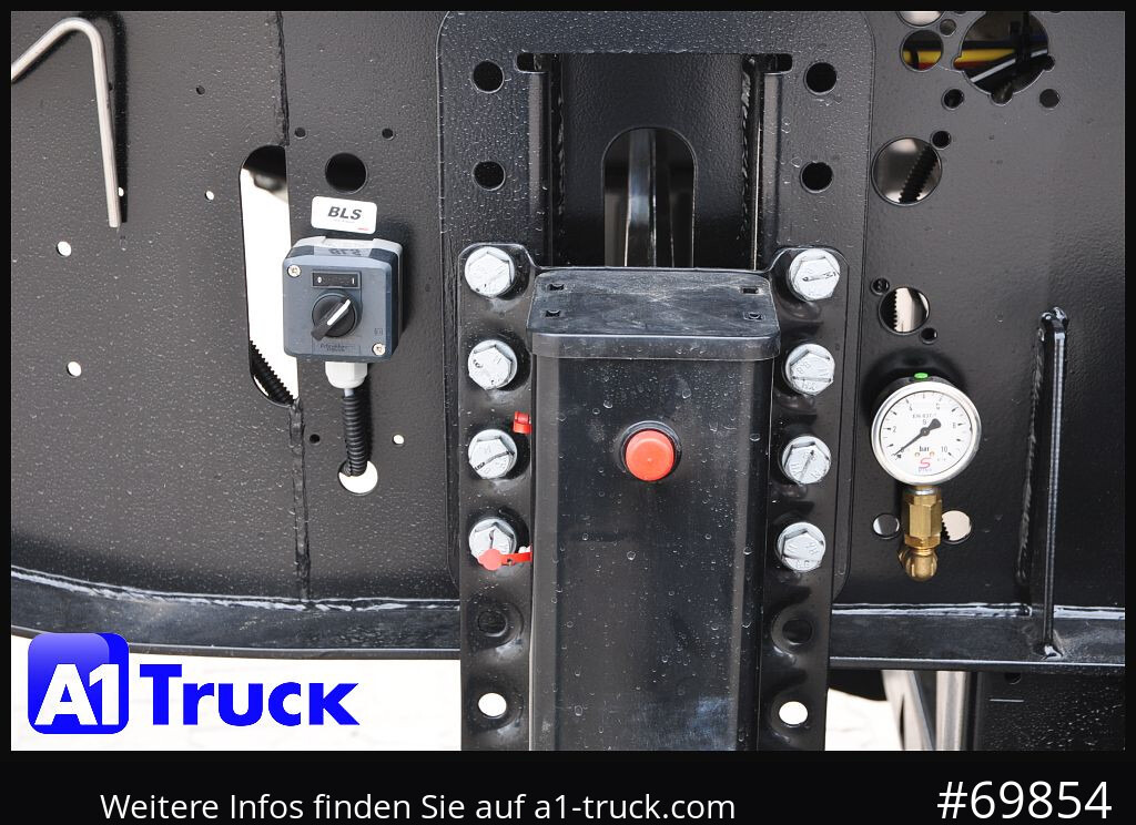 REISCH Mega 28m³ Lift Stahl SAF Hardox - قلابة نصف مقطورة نصف مقطورة قلابة: صورة 2 REISCH Mega 28m³ Lift Stahl SAF Hardox - قلابة نصف مقطورة نصف مقطورة قلابة: صورة 2