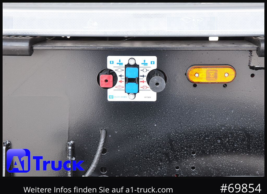 REISCH Mega 28m³ Lift Stahl SAF Hardox - قلابة نصف مقطورة نصف مقطورة قلابة: صورة 4 REISCH Mega 28m³ Lift Stahl SAF Hardox - قلابة نصف مقطورة نصف مقطورة قلابة: صورة 4