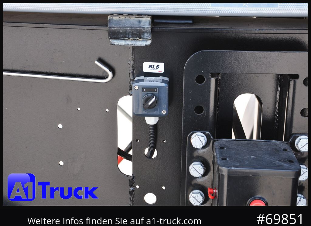 REISCH Mega 28m³ Lift Stahl SAF Hardox - قلابة نصف مقطورة نصف مقطورة قلابة: صورة 2 REISCH Mega 28m³ Lift Stahl SAF Hardox - قلابة نصف مقطورة نصف مقطورة قلابة: صورة 2