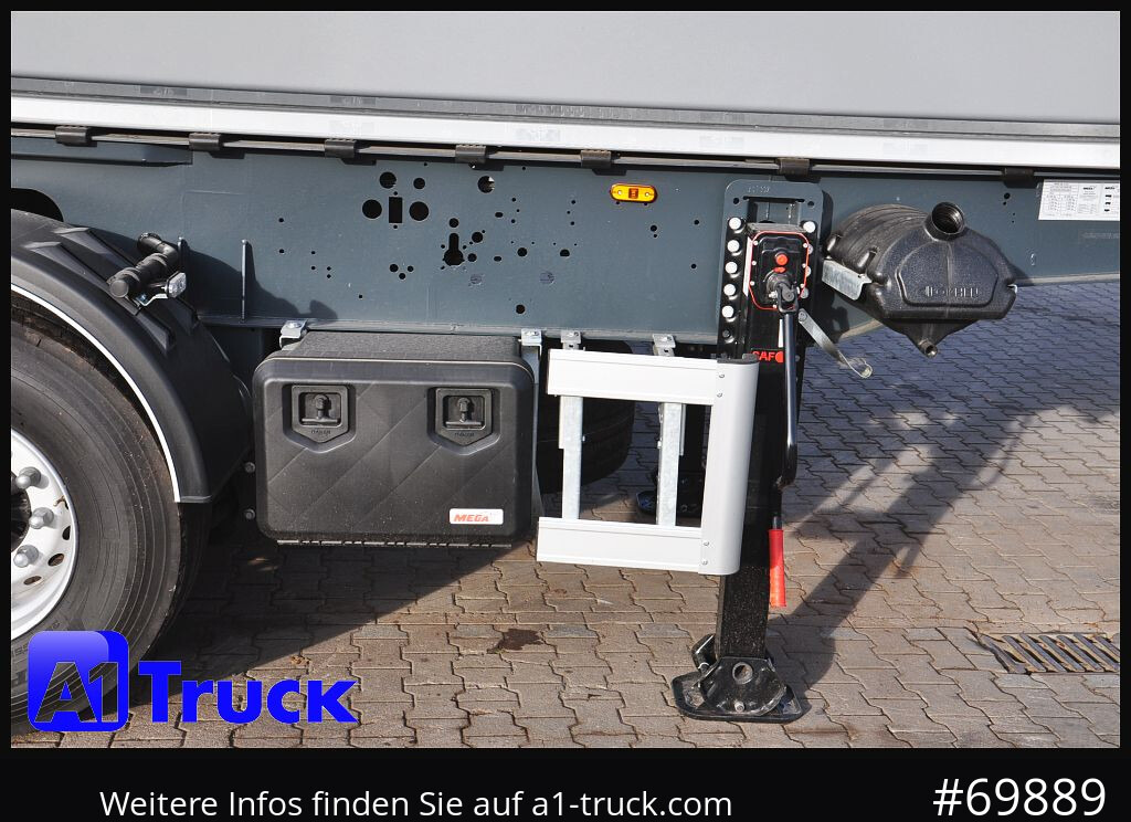 REISCH Mega 28m³ Lift Stahl SAF Hardox - قلابة نصف مقطورة نصف مقطورة قلابة: صورة 3 REISCH Mega 28m³ Lift Stahl SAF Hardox - قلابة نصف مقطورة نصف مقطورة قلابة: صورة 3