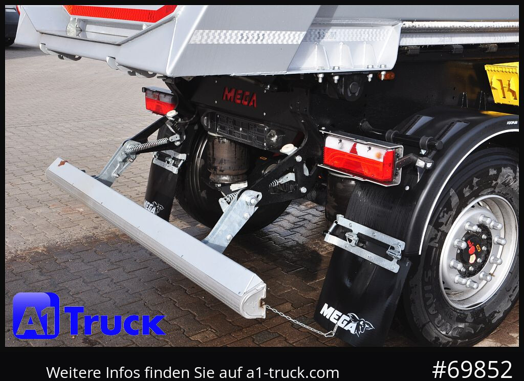 REISCH Mega 28m³ Lift Stahl SAF Hardox - قلابة نصف مقطورة نصف مقطورة قلابة: صورة 4 REISCH Mega 28m³ Lift Stahl SAF Hardox - قلابة نصف مقطورة نصف مقطورة قلابة: صورة 4