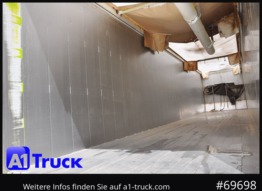 REISCH R24, Schubboden, Walkingfloor, Liftachse, - نصف مقطورة مباشرة: صورة 3 REISCH R24, Schubboden, Walkingfloor, Liftachse, - نصف مقطورة مباشرة: صورة 3