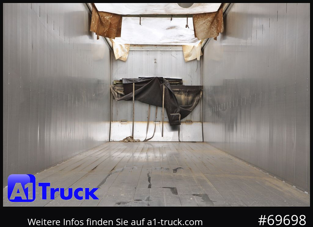 REISCH R24, Schubboden, Walkingfloor, Liftachse, - نصف مقطورة مباشرة: صورة 4 REISCH R24, Schubboden, Walkingfloor, Liftachse, - نصف مقطورة مباشرة: صورة 4