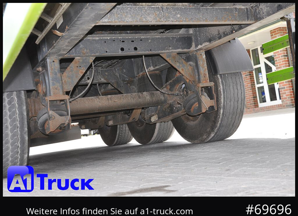 REISCH R24, Schubboden, Walkingfloor, Liftachse, - نصف مقطورة مباشرة: صورة 5 REISCH R24, Schubboden, Walkingfloor, Liftachse, - نصف مقطورة مباشرة: صورة 5