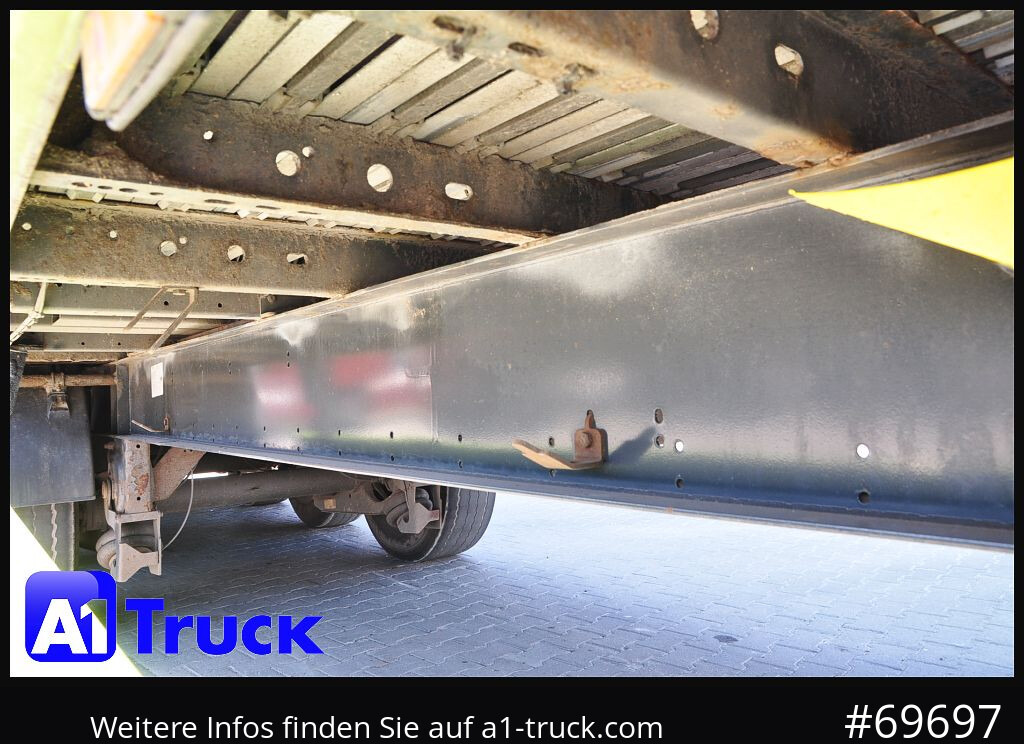 REISCH R24, Schubboden, Walkingfloor, Liftachse, - نصف مقطورة مباشرة: صورة 5 REISCH R24, Schubboden, Walkingfloor, Liftachse, - نصف مقطورة مباشرة: صورة 5