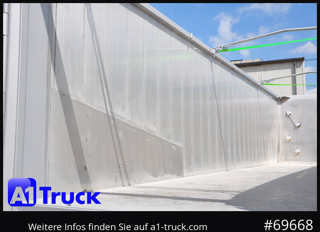 REISCH RHKS, Alu-Kippmulde 50m³, NEU Kombitüren, Alufelgen, Liftachse, - قلابة نصف مقطورة نصف مقطورة قلابة: صورة 2 REISCH RHKS, Alu-Kippmulde 50m³, NEU Kombitüren, Alufelgen, Liftachse, - قلابة نصف مقطورة نصف مقطورة قلابة: صورة 2