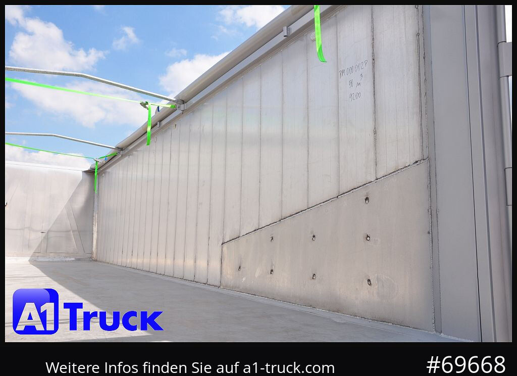 REISCH RHKS, Alu-Kippmulde 50m³, NEU Kombitüren, Alufelgen, Liftachse, - قلابة نصف مقطورة نصف مقطورة قلابة: صورة 3 REISCH RHKS, Alu-Kippmulde 50m³, NEU Kombitüren, Alufelgen, Liftachse, - قلابة نصف مقطورة نصف مقطورة قلابة: صورة 3