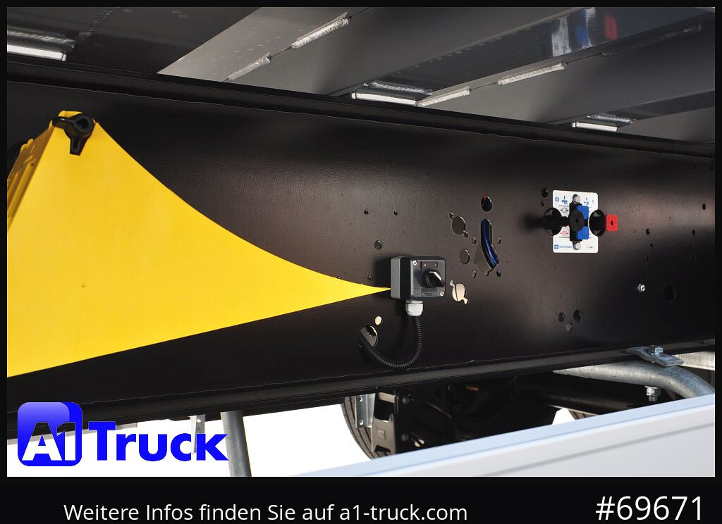 REISCH RHKS, Alu-Kippmulde 52m³, Kombitüren, Alufelgen, Liftachse, - قلابة نصف مقطورة نصف مقطورة قلابة: صورة 5 REISCH RHKS, Alu-Kippmulde 52m³, Kombitüren, Alufelgen, Liftachse, - قلابة نصف مقطورة نصف مقطورة قلابة: صورة 5