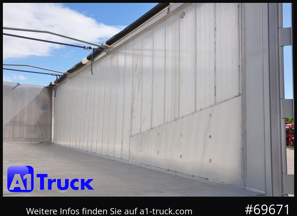 REISCH RHKS, Alu-Kippmulde 52m³, Kombitüren, Alufelgen, Liftachse, - قلابة نصف مقطورة نصف مقطورة قلابة: صورة 3 REISCH RHKS, Alu-Kippmulde 52m³, Kombitüren, Alufelgen, Liftachse, - قلابة نصف مقطورة نصف مقطورة قلابة: صورة 3