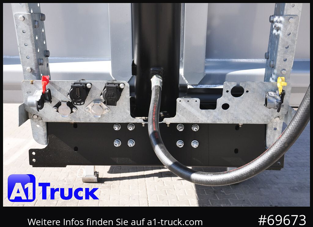 REISCH RHKS, Alu-Kippmulde 54m³, Kombitüren, Alufelgen, Liftachse, - قلابة نصف مقطورة نصف مقطورة قلابة: صورة 5 REISCH RHKS, Alu-Kippmulde 54m³, Kombitüren, Alufelgen, Liftachse, - قلابة نصف مقطورة نصف مقطورة قلابة: صورة 5