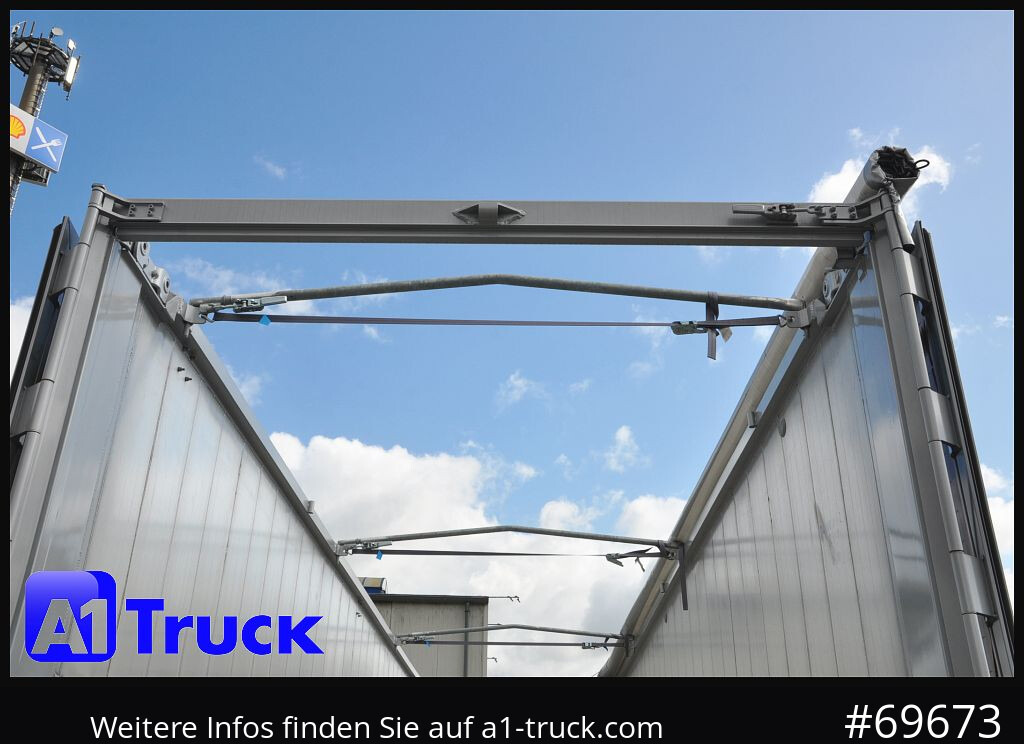 REISCH RHKS, Alu-Kippmulde 54m³, Kombitüren, Alufelgen, Liftachse, - قلابة نصف مقطورة نصف مقطورة قلابة: صورة 3 REISCH RHKS, Alu-Kippmulde 54m³, Kombitüren, Alufelgen, Liftachse, - قلابة نصف مقطورة نصف مقطورة قلابة: صورة 3