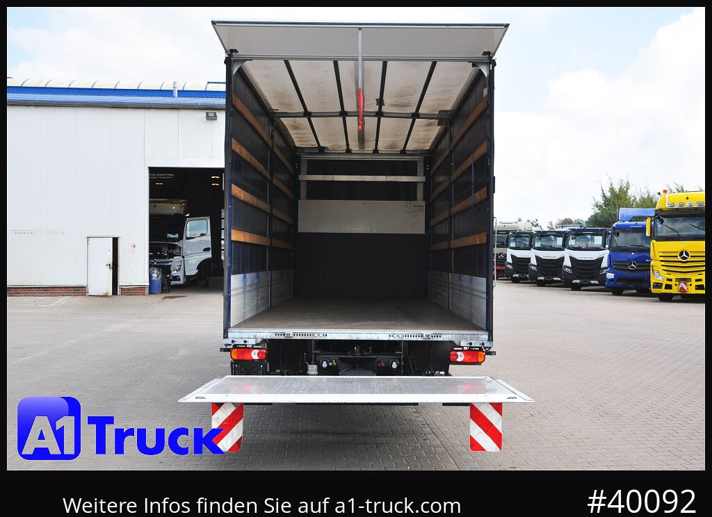 RENAULT D 240, 4x2, Ladebordwand, LBW, guter Zustand - شاحنة ستارة: صورة 4 RENAULT D 240, 4x2, Ladebordwand, LBW, guter Zustand - شاحنة ستارة: صورة 4