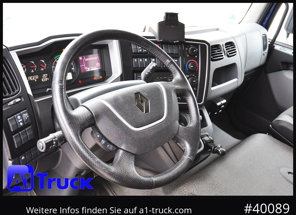 RENAULT D 240, 4x2, Ladebordwand, LBW, guter Zustand - شاحنة ستارة: صورة 5 RENAULT D 240, 4x2, Ladebordwand, LBW, guter Zustand - شاحنة ستارة: صورة 5