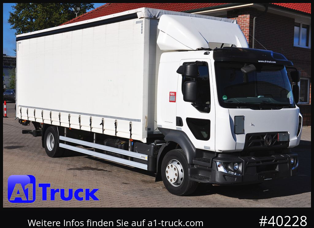 RENAULT D 280, 4x2, Ladebordwand, LBW, TÜV 06/2026 - شاحنة ستارة: صورة 1 RENAULT D 280, 4x2, Ladebordwand, LBW, TÜV 06/2026 - شاحنة ستارة: صورة 1