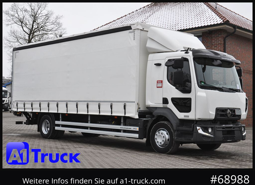 RENAULT D16- 280 Klima, LBW AHK, ACC, E6 - شاحنة ستارة: صورة 1 RENAULT D16- 280 Klima, LBW AHK, ACC, E6 - شاحنة ستارة: صورة 1