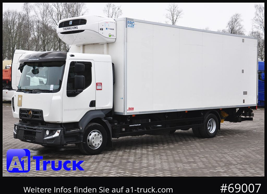 RENAULT D16- 280 Klima, TK 1000 R LBW+Türen - شاحنة الفريزر: صورة 4 RENAULT D16- 280 Klima, TK 1000 R LBW+Türen - شاحنة الفريزر: صورة 4