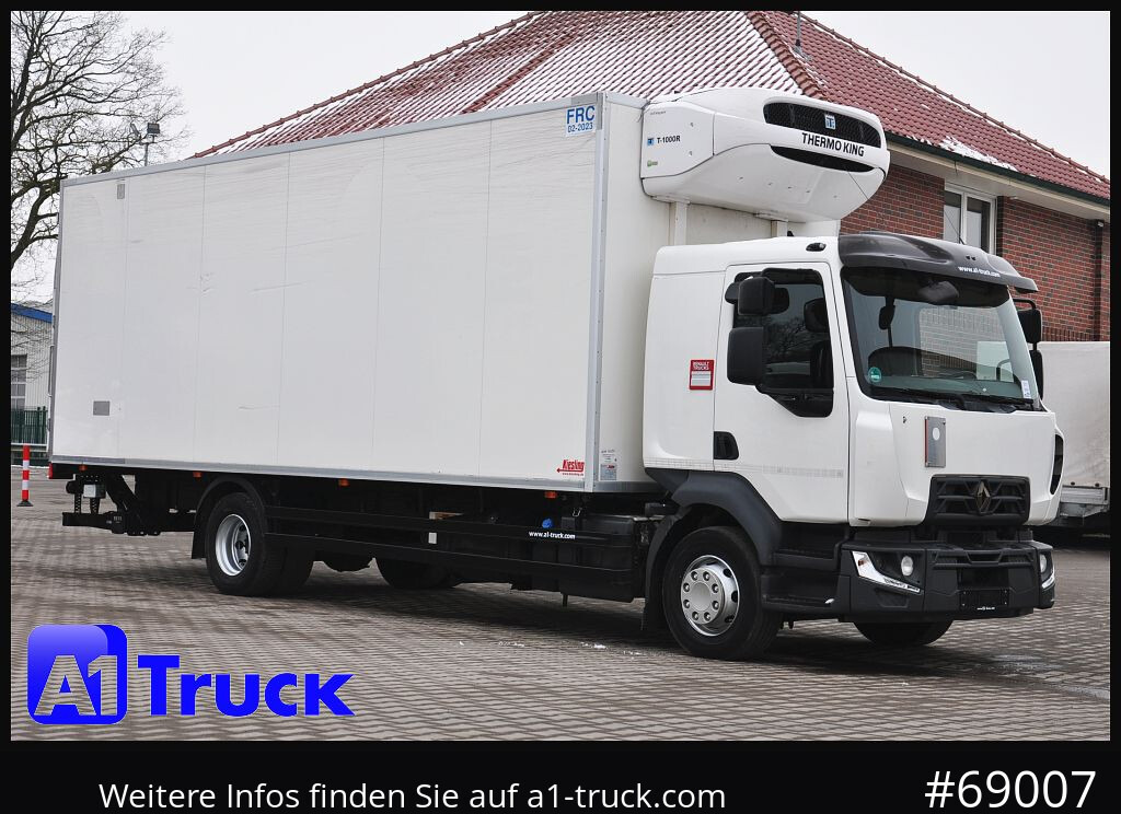 RENAULT D16- 280 Klima, TK 1000 R LBW+Türen - شاحنة الفريزر: صورة 1 RENAULT D16- 280 Klima, TK 1000 R LBW+Türen - شاحنة الفريزر: صورة 1