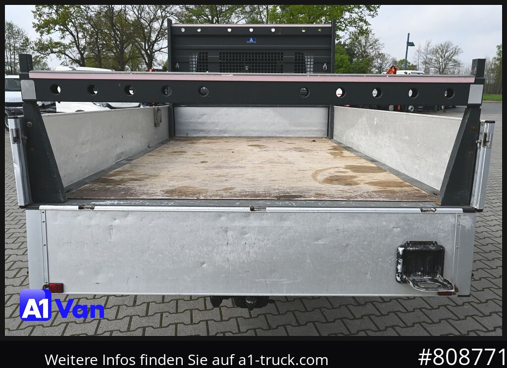 RENAULT Master Pritsche Doka, AHK 3,5Tonnen , Klima, Luftfederung - شاحنة مفتوحة: صورة 2 RENAULT Master Pritsche Doka, AHK 3,5Tonnen , Klima, Luftfederung - شاحنة مفتوحة: صورة 2