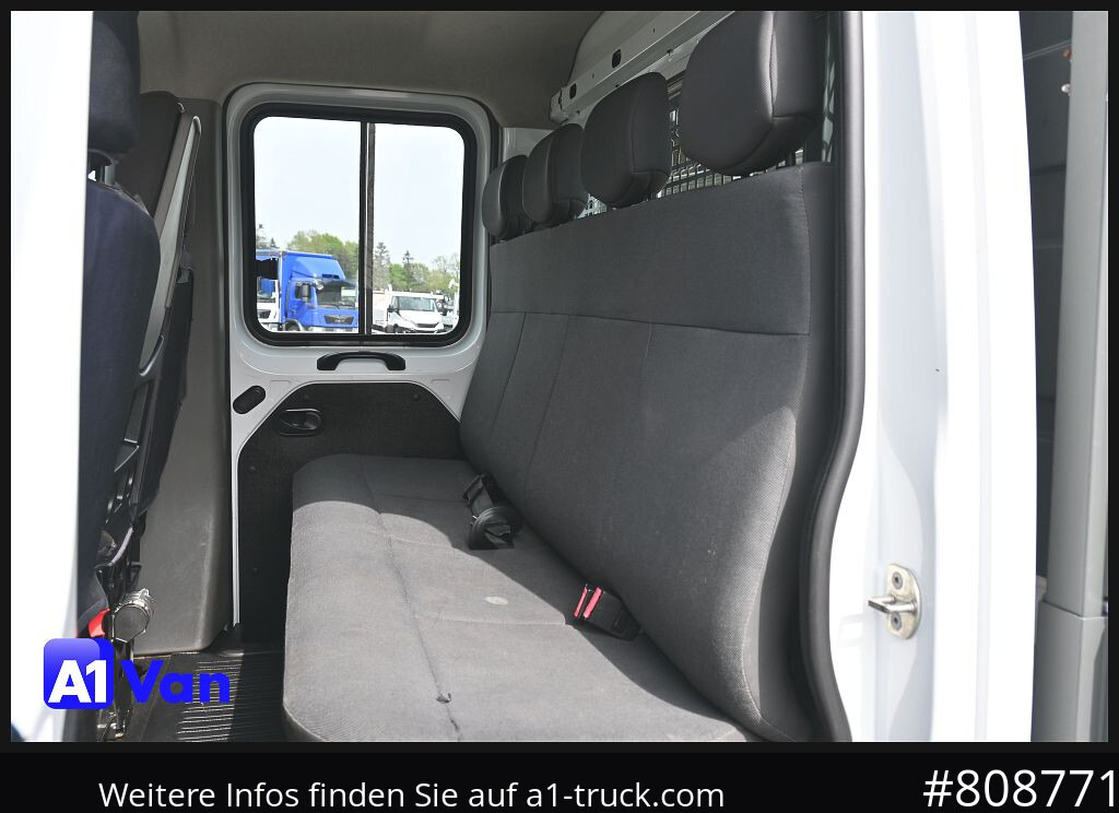 RENAULT Master Pritsche Doka, AHK 3,5Tonnen , Klima, Luftfederung - شاحنة مفتوحة: صورة 4 RENAULT Master Pritsche Doka, AHK 3,5Tonnen , Klima, Luftfederung - شاحنة مفتوحة: صورة 4