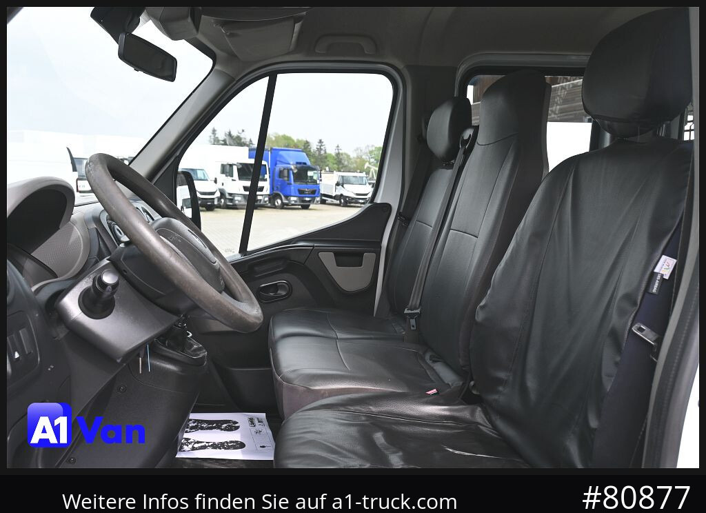 RENAULT Master Pritsche Doka, AHK 3,5Tonnen , Klima, Luftfederung - شاحنة مفتوحة, الشاحنات الصغيرة كابينة مزدوجة: صورة 3 RENAULT Master Pritsche Doka, AHK 3,5Tonnen , Klima, Luftfederung - شاحنة مفتوحة, الشاحنات الصغيرة كابينة مزدوجة: صورة 3