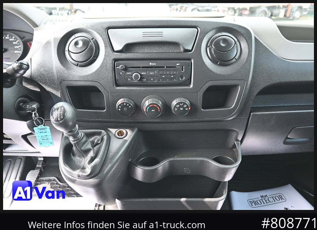 RENAULT Master Pritsche Doka, AHK 3,5Tonnen , Klima, Luftfederung - شاحنة مفتوحة: صورة 5 RENAULT Master Pritsche Doka, AHK 3,5Tonnen , Klima, Luftfederung - شاحنة مفتوحة: صورة 5