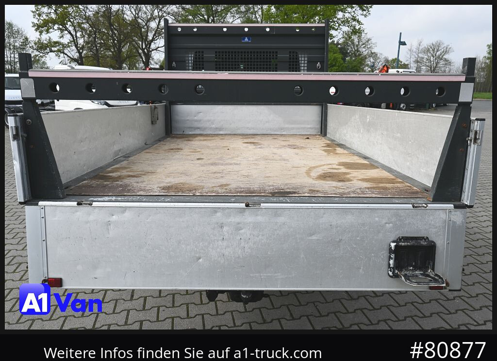 RENAULT Master Pritsche Doka, AHK 3,5Tonnen , Klima, Luftfederung - شاحنة مفتوحة, الشاحنات الصغيرة كابينة مزدوجة: صورة 2 RENAULT Master Pritsche Doka, AHK 3,5Tonnen , Klima, Luftfederung - شاحنة مفتوحة, الشاحنات الصغيرة كابينة مزدوجة: صورة 2