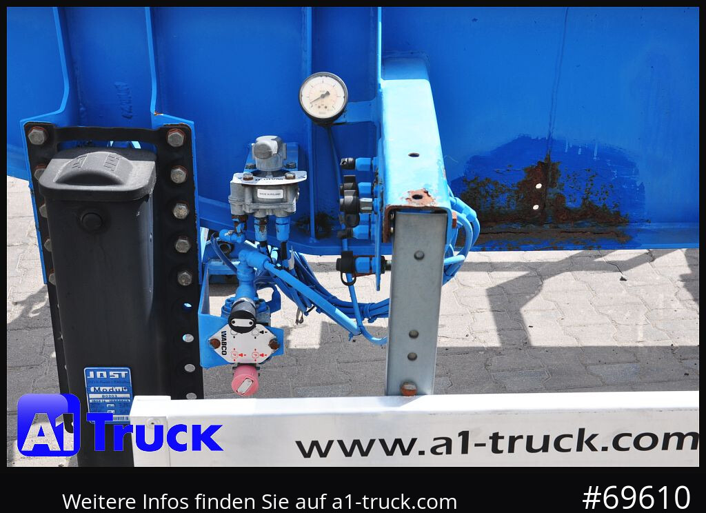 ROHR RSW C 38 CO, ADR, Alufelgen, - نصف مقطورة لنقل الحاويات: صورة 4 ROHR RSW C 38 CO, ADR, Alufelgen, - نصف مقطورة لنقل الحاويات: صورة 4