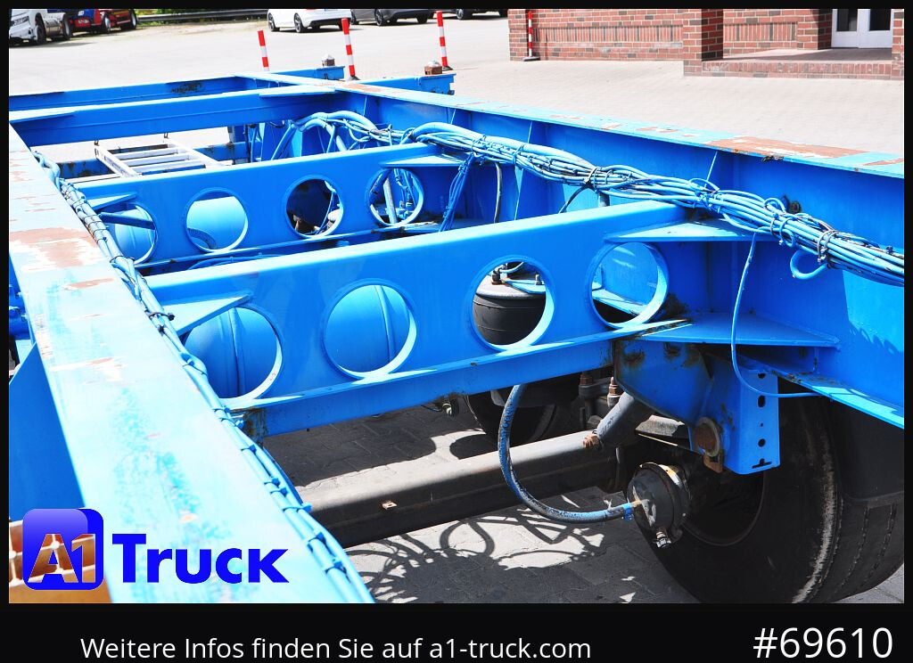 ROHR RSW C 38 CO, ADR, Alufelgen, - نصف مقطورة لنقل الحاويات: صورة 3 ROHR RSW C 38 CO, ADR, Alufelgen, - نصف مقطورة لنقل الحاويات: صورة 3