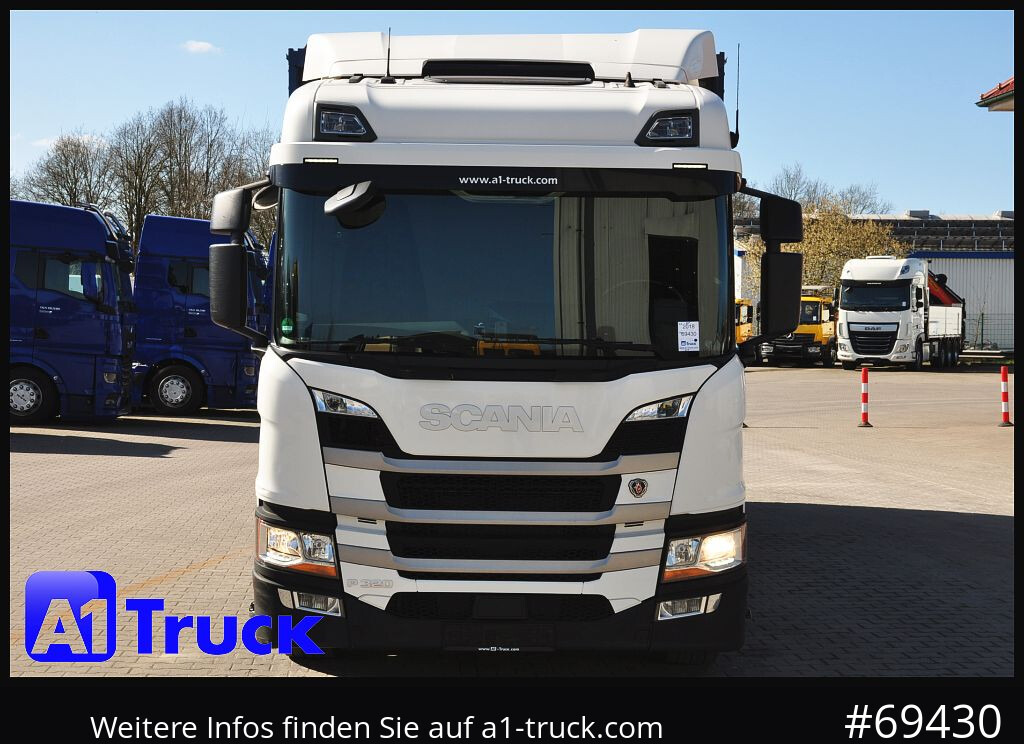 SCANIA P 320 P 6x2,, Getränke, Lenkachse, LBW: Dhollandia DHLM 30 SCANIA P 320 P 6x2,, Getränke, Lenkachse, LBW: Dhollandia DHLM 30: صورة 14 SCANIA P 320 P 6x2,, Getränke, Lenkachse, LBW: Dhollandia DHLM 30 SCANIA P 320 P 6x2,, Getränke, Lenkachse, LBW: Dhollandia DHLM 30: صورة 14