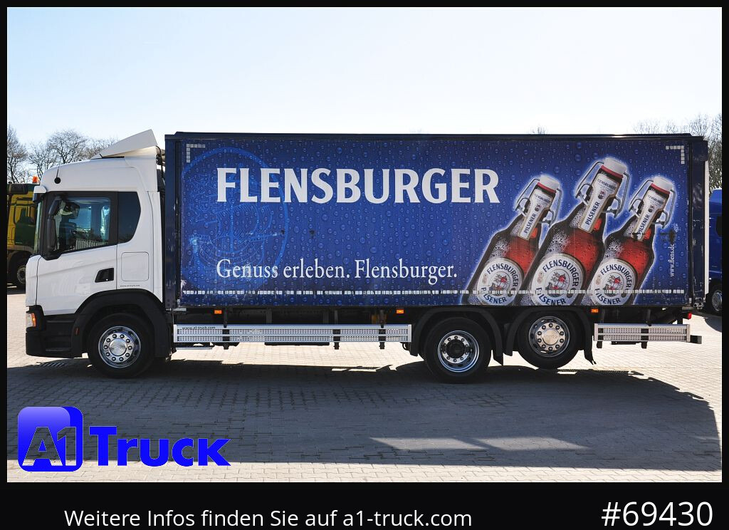 SCANIA P 320 P 6x2,, Getränke, Lenkachse, LBW: Dhollandia DHLM 30 SCANIA P 320 P 6x2,, Getränke, Lenkachse, LBW: Dhollandia DHLM 30: صورة 12 SCANIA P 320 P 6x2,, Getränke, Lenkachse, LBW: Dhollandia DHLM 30 SCANIA P 320 P 6x2,, Getränke, Lenkachse, LBW: Dhollandia DHLM 30: صورة 12