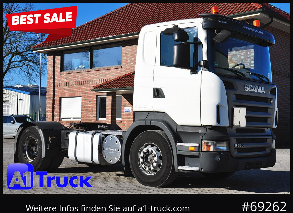 SCANIA R 380 LA 4X2, Euro5, Kipphydraulik, Klima, - وحدة جر: صورة 1 SCANIA R 380 LA 4X2, Euro5, Kipphydraulik, Klima, - وحدة جر: صورة 1