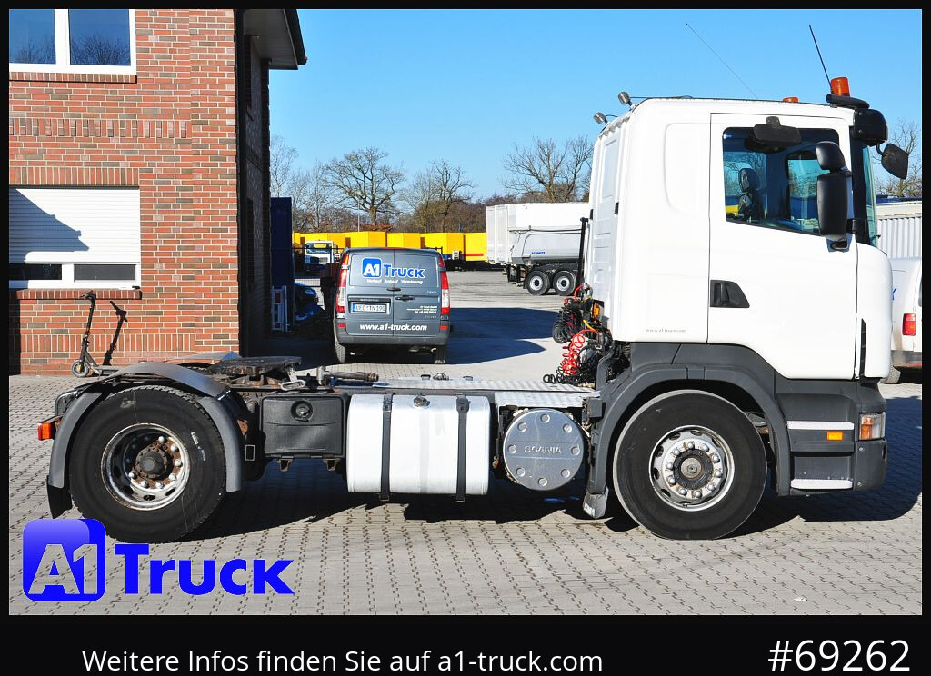 وحدة جر SCANIA R 380 LA 4X2, Euro5, Kipphydraulik, Klima,: صورة 8