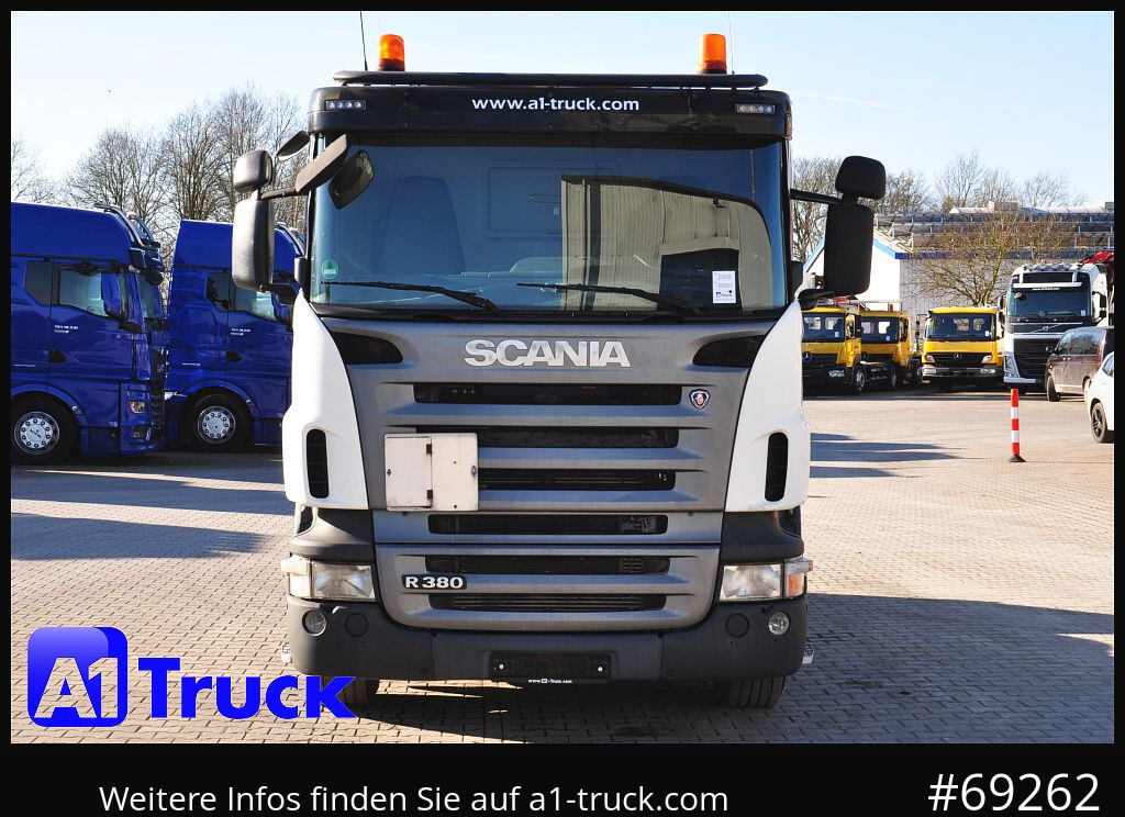 وحدة جر SCANIA R 380 LA 4X2, Euro5, Kipphydraulik, Klima,: صورة 13