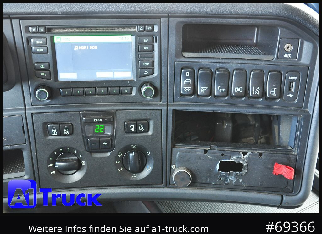 SCANIA R 450 Hydraulik Klima, - وحدة جر: صورة 4 SCANIA R 450 Hydraulik Klima, - وحدة جر: صورة 4