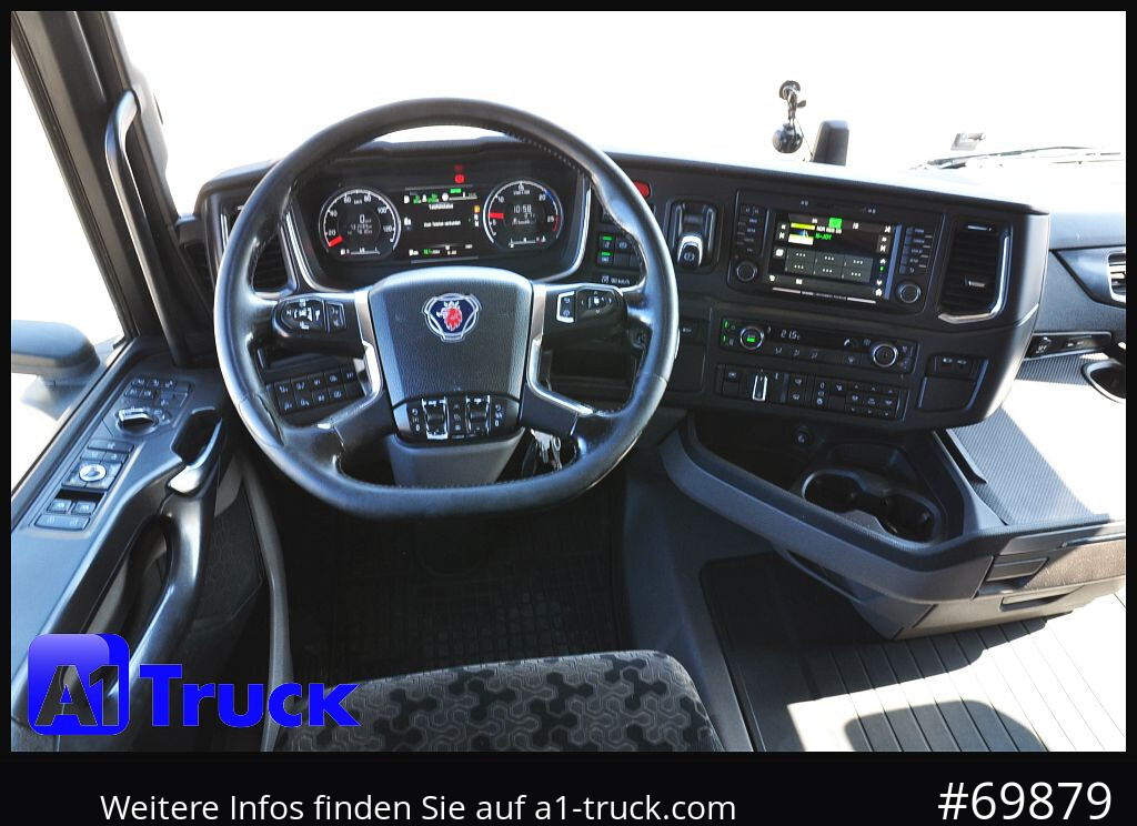 SCANIA R450, Lowliner, Volumen SZM, - وحدة جر: صورة 5 SCANIA R450, Lowliner, Volumen SZM, - وحدة جر: صورة 5