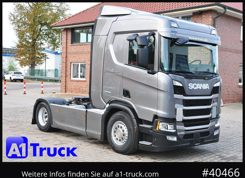 SCANIA R450, SZM BL, 2 K Hydraulik, Navi - وحدة جر: صورة 1 SCANIA R450, SZM BL, 2 K Hydraulik, Navi - وحدة جر: صورة 1