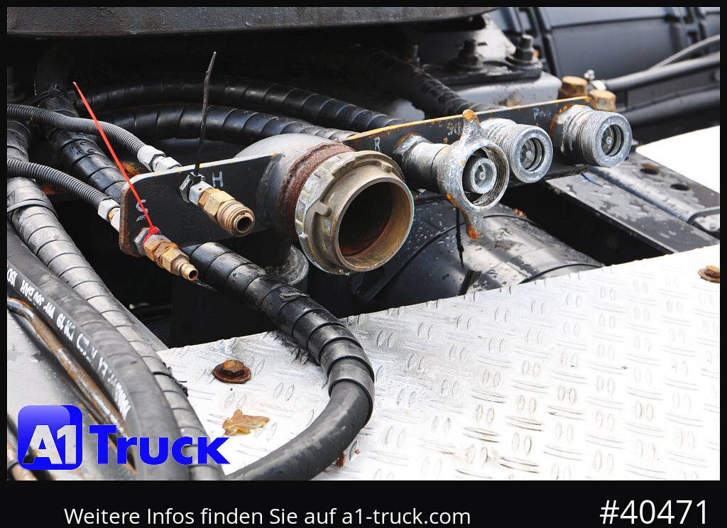SCANIA R450, SZM LL, Kompressor, Hydraulik, Alu - وحدة جر: صورة 4 SCANIA R450, SZM LL, Kompressor, Hydraulik, Alu - وحدة جر: صورة 4