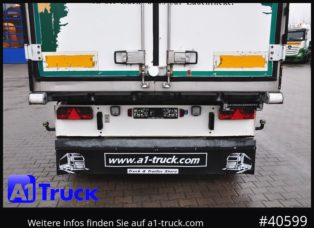 SCHMITZ Achwege & Tönjes, Rohrbahn, Fleisch, Schmitz Aufbau - مقطورة فريزر: صورة 4 SCHMITZ Achwege & Tönjes, Rohrbahn, Fleisch, Schmitz Aufbau - مقطورة فريزر: صورة 4