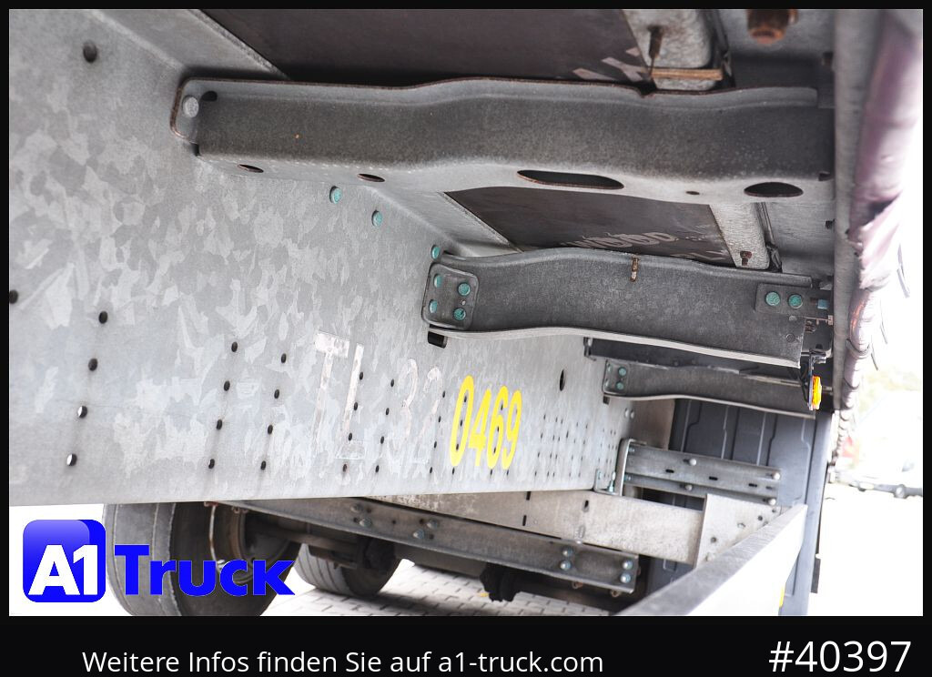 SCHMITZ S01, Code XL, verzinkt, VDI 2700, original 24.647 km - نصف مقطورة ستارة: صورة 3 SCHMITZ S01, Code XL, verzinkt, VDI 2700, original 24.647 km - نصف مقطورة ستارة: صورة 3