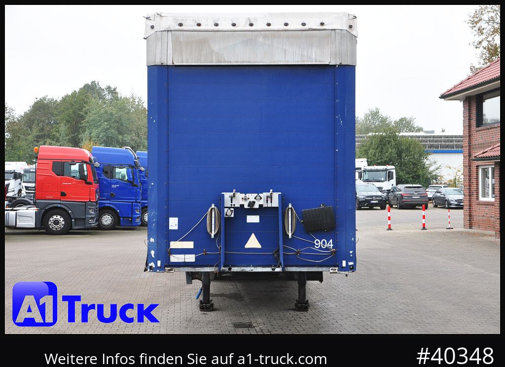 SCHMITZ S01, Mega, Liftachse, Hubdach, VERZINKT - نصف مقطورة ستارة: صورة 2 SCHMITZ S01, Mega, Liftachse, Hubdach, VERZINKT - نصف مقطورة ستارة: صورة 2