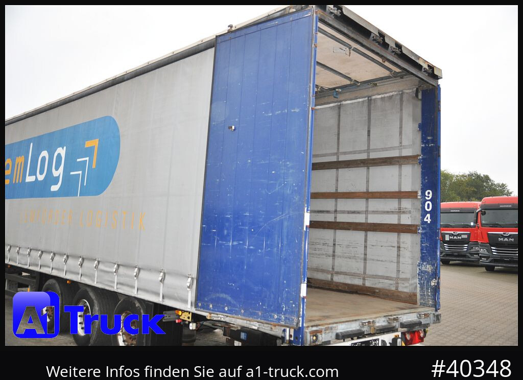 SCHMITZ S01, Mega, Liftachse, Hubdach, VERZINKT - نصف مقطورة ستارة: صورة 5 SCHMITZ S01, Mega, Liftachse, Hubdach, VERZINKT - نصف مقطورة ستارة: صورة 5