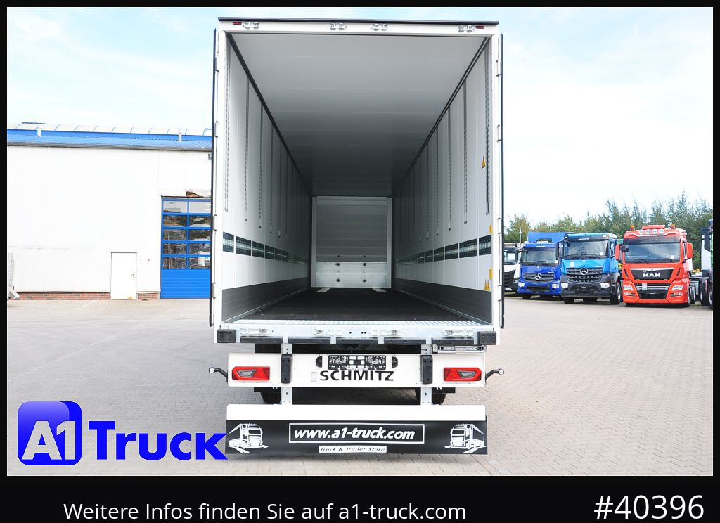 SCHMITZ SBO 24, Lift, PK Doppelstock, NEU sofort - نصف مقطورة صندوق مغلق: صورة 3 SCHMITZ SBO 24, Lift, PK Doppelstock, NEU sofort - نصف مقطورة صندوق مغلق: صورة 3