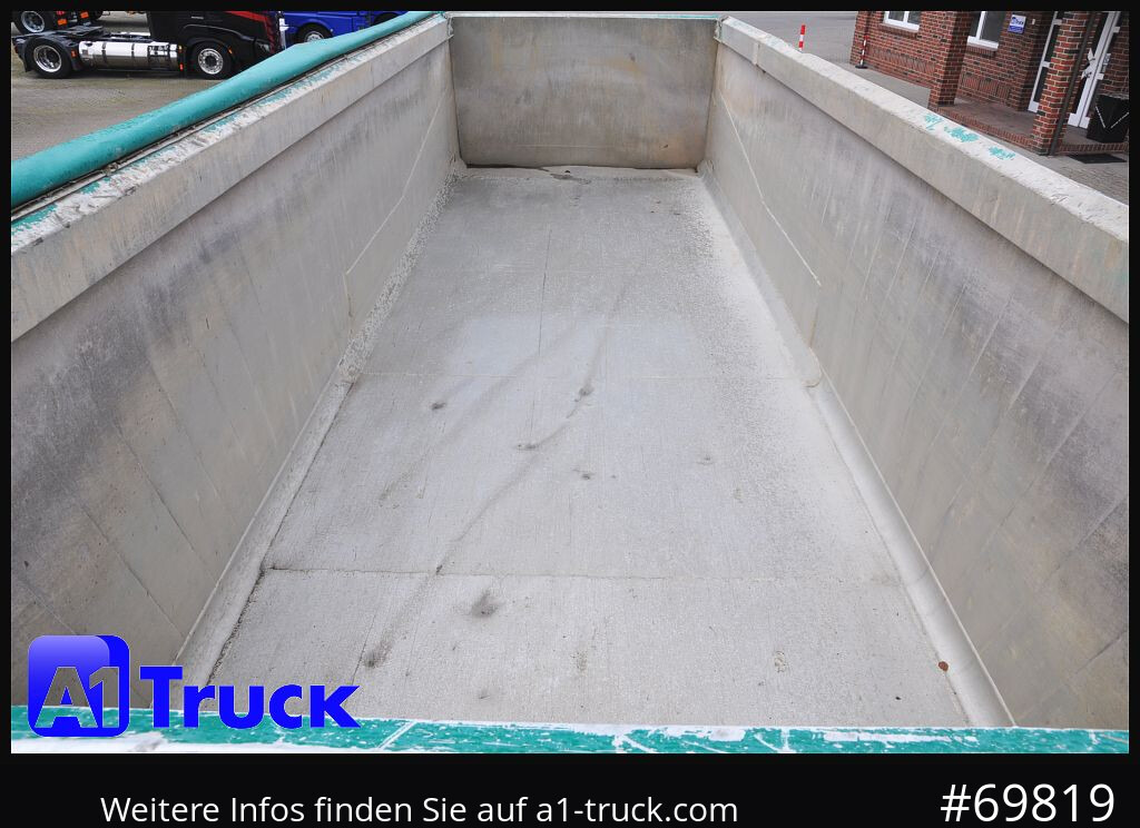 قلابة نصف مقطورة نصف مقطورة قلابة SCHMITZ SKI 24  Alu, Liftachse, Alu ca. 27m³: صورة 15