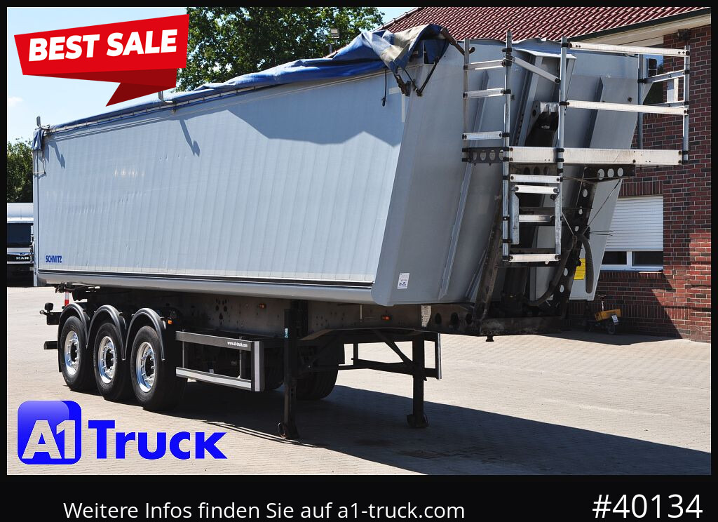 SCHMITZ SKI 24, SL 9.6 Lift, ca. 50m³ - قلابة نصف مقطورة نصف مقطورة قلابة: صورة 1 SCHMITZ SKI 24, SL 9.6 Lift, ca. 50m³ - قلابة نصف مقطورة نصف مقطورة قلابة: صورة 1